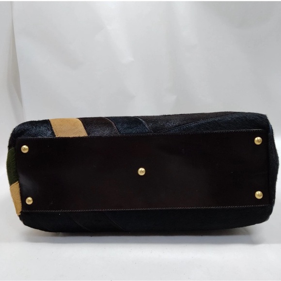 Fendi calf hair peekaboo large bag - Picture 5 of 10